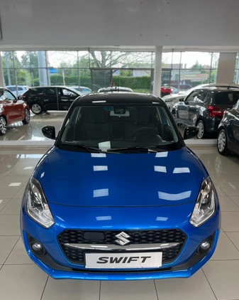 Suzuki Swift cena 76800 przebieg: 3, rok produkcji 2023 z Koluszki małe 106